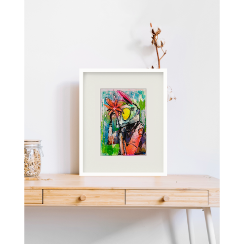 Berharap bunga itu segera  mekar