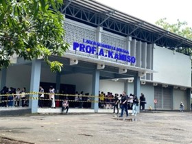 Unnes Games 2025: Panasnya Duel Futsal Antarfakultas