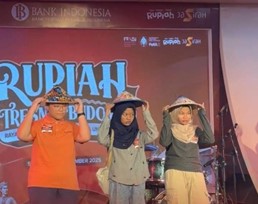 Bank Indonesia Ajak Para Pelajar Uji Kreativitas melalui Lomba Lukis Caping