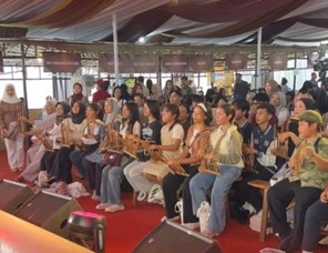 Lestarikan Budaya, Bank Indonesia Berkolaborasi dengan Angklung Academy Selenggarakan Rupiah Tresno Budoyo
