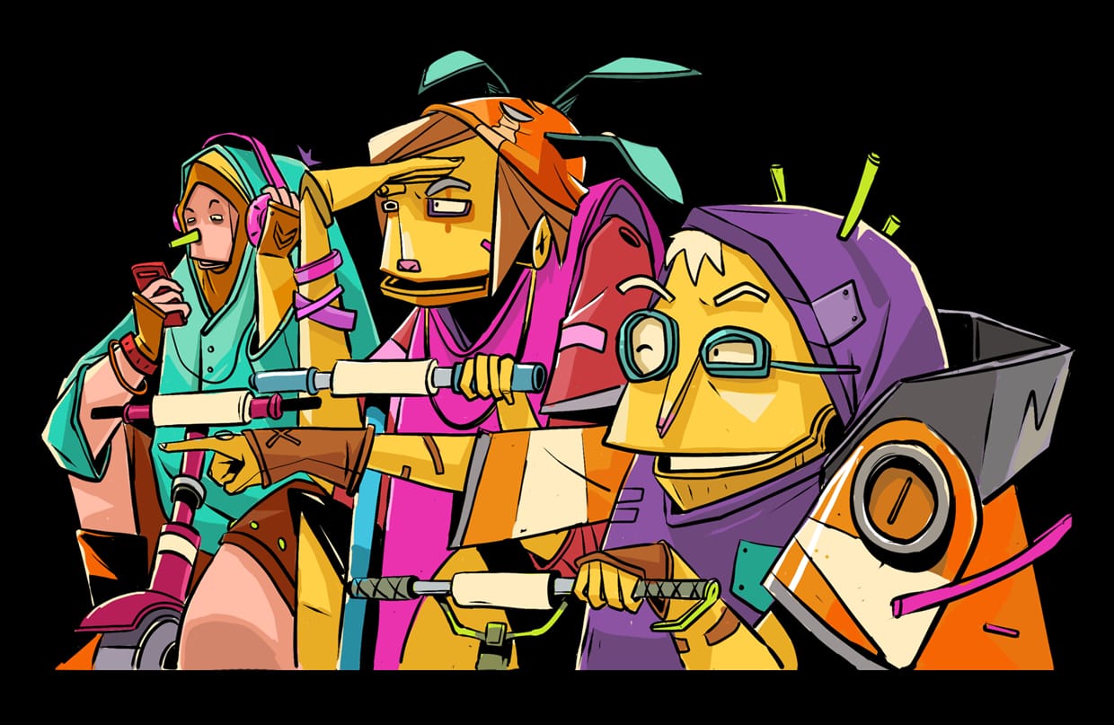 Seni Mural: Ruang Ekspresi dan Komunikasi Visual ala Hokge Studio