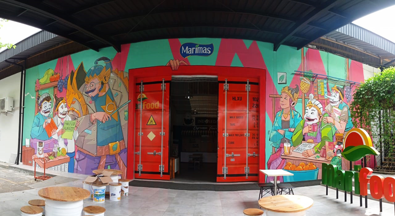 Budaya Mural dan Jejak Kreatif Hokg Studio