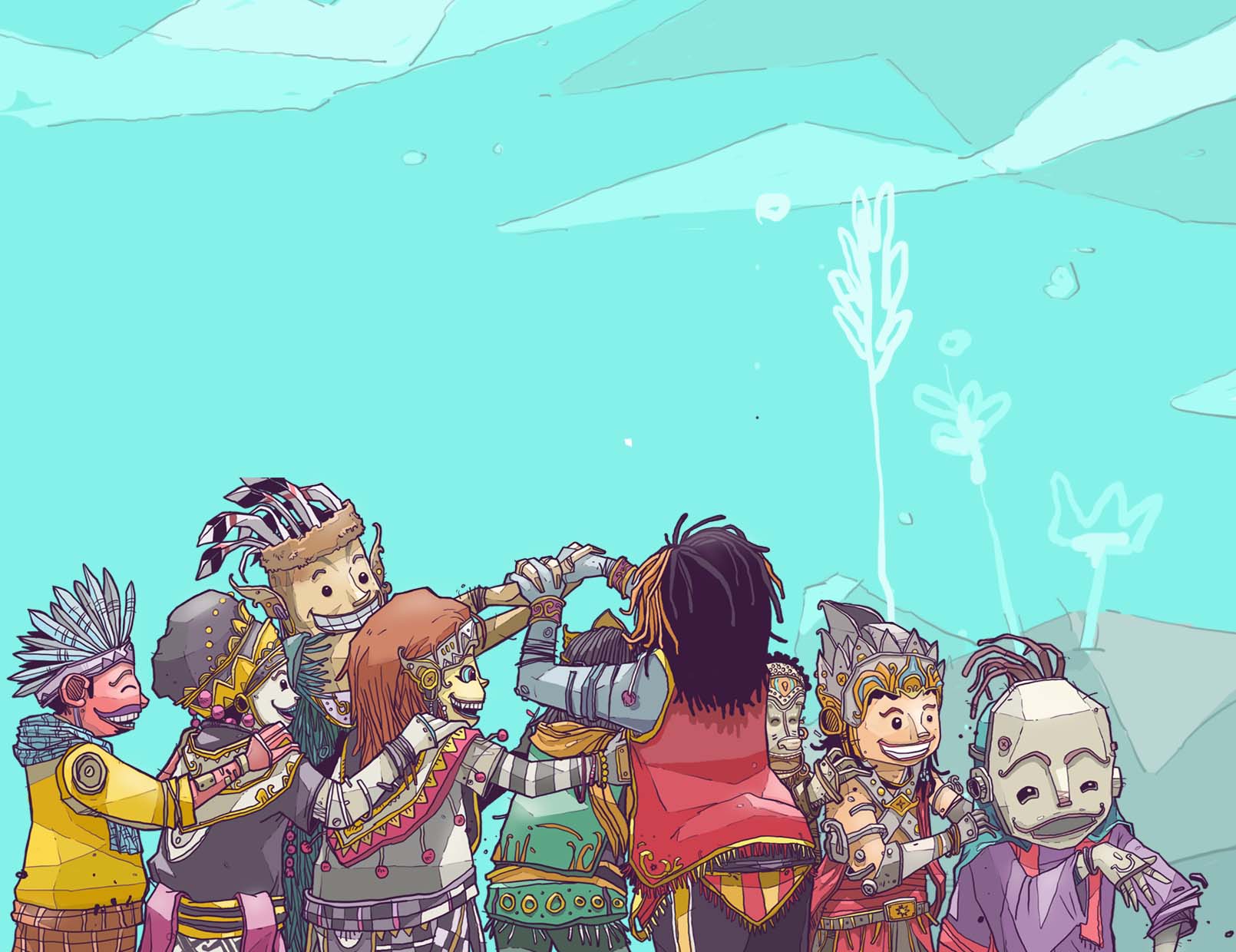 Pelatihan Ilustrasi ala Hokg Studio Mengasah Kreativitas Lewat Seni dan Kolaborasi