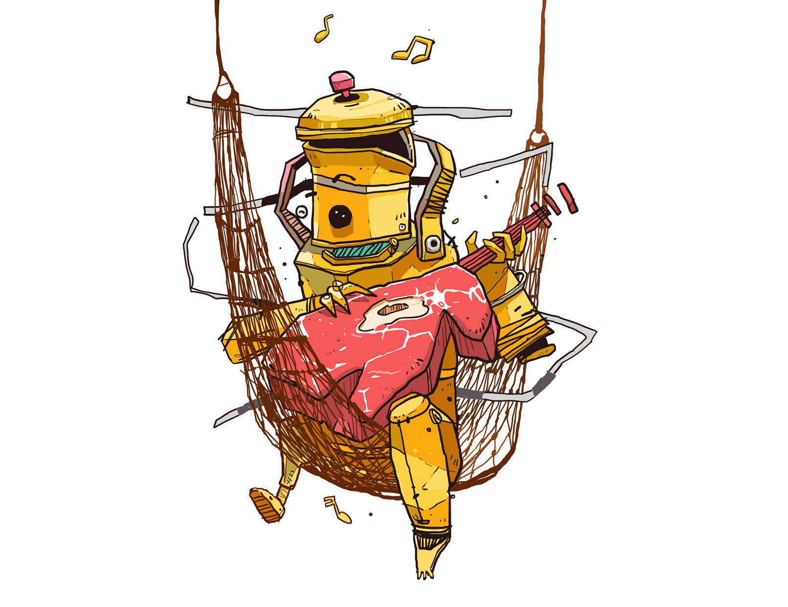 Ekspresi Sederhana dalam Seni Lukis: Jejak Visual ala Hokgstudio