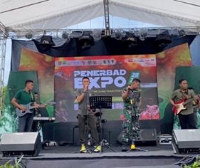 Meriah! Penerbad Expo 2025 Gelar Tampilan Musik dan Tarian Komunitas