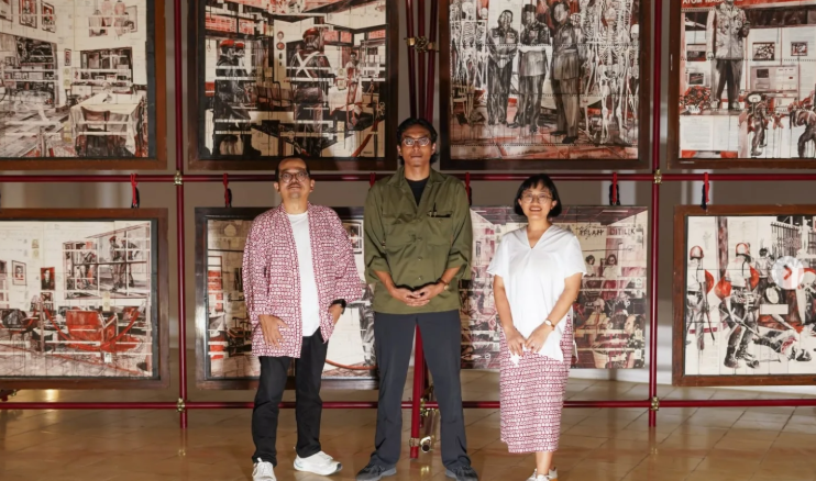 Menelusuri “Masa Peralihan”: Ruang Renungan Sejarah di Cemeti Institute Yogyakarta