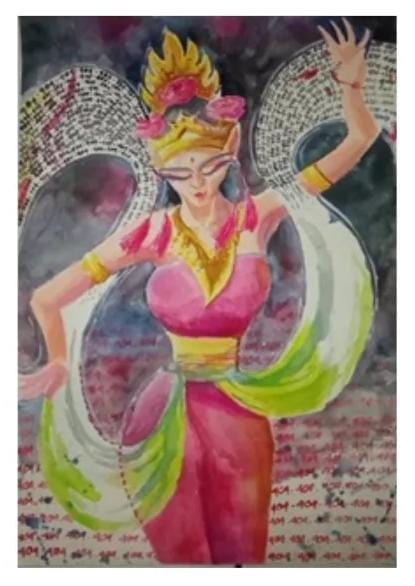 Lestari: Perlawanan Halus terhadap Dehumanisasi Teknologi dalam Kanvas Rafael Akbar