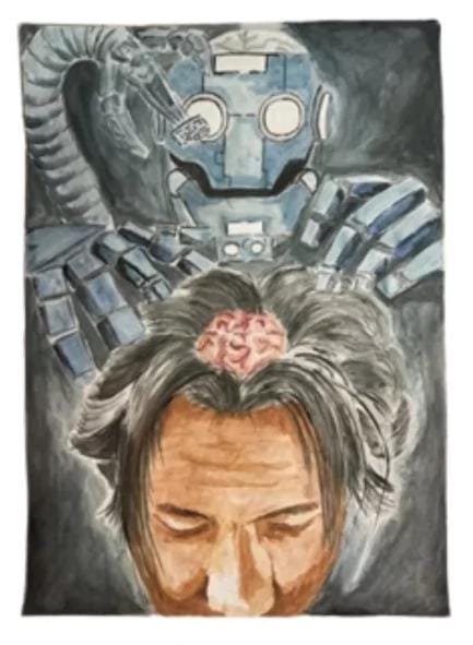 Refleksi Dingin tentang Batas Tipis antara Manusia dan Mesin