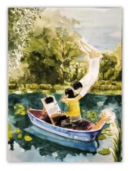 The Pulse of Soul: Sentuhan Emosi Manusia dalam Karya Nabila Azzahrah