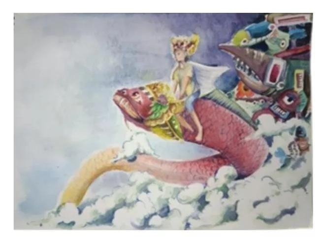 Penjaga Jiwa Tradisi: Antara Barong Terbang dan Dunia yang Kian Mekanis oleh Maulida Anggoro Kasih