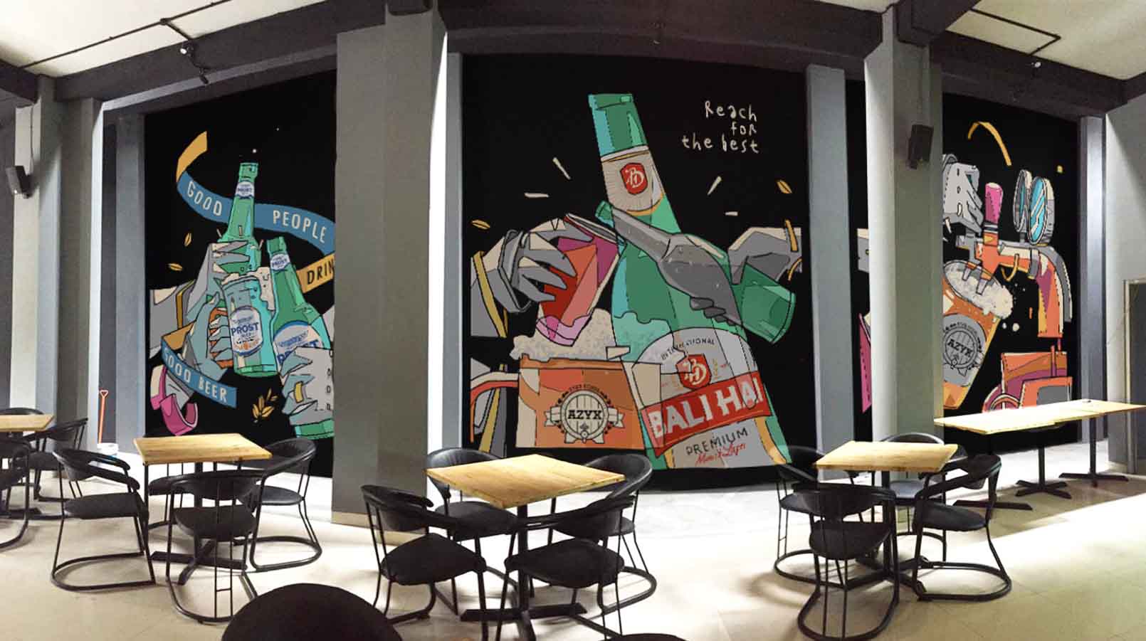 Dari Dinding Protes ke Dinding Estetik