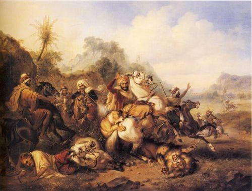 Liar yang Merdeka dalam Kanvas Raden Saleh Sang Maestro Pelukis di Nusantara