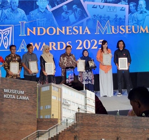 Museum Kota Lama Raih Penghargaan “Museum Cerdas” di Indonesia Museum Award 2025
