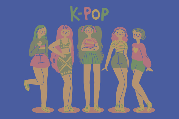 Dari Panggung ke Kanvas, Fenomena K-Pop dan Fan Art di Kalangan Gen Z