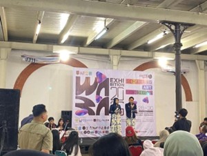 Pembukaan Wara Exhibition Meriah di Gedung Oudetrap Kota Lama Semarang