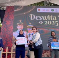Kepala Disbudpar Kota Semarang Indriyasari Sampaikan Sambutan Inspiratif di Festival Desa Wisata 2025