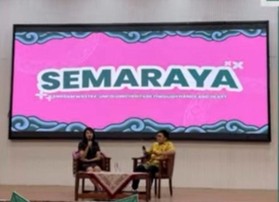 Semaraya 2025 Meriahkan Balai Kota Semarang dengan Pertunjukan Seni dan Workshop Budaya