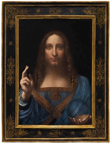 Misteri di Balik “Salvator Mundi”: Lukisan Rp6 Triliun yang Diduga Karya Leonardo da Vinci