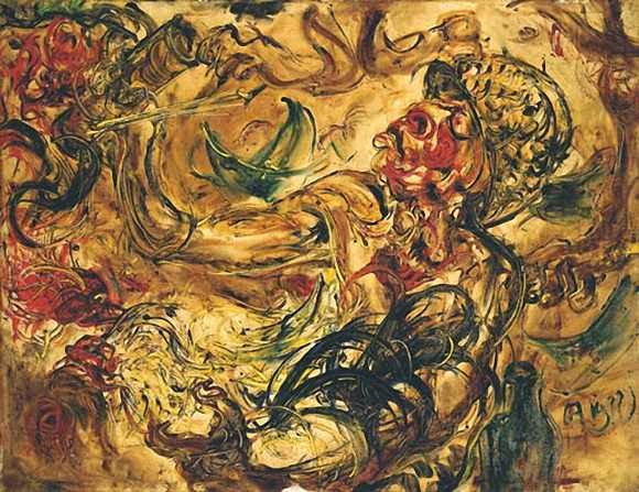 Lukisan “Minum Tuak” Karya Affandi: Mahakarya Ekspresionis yang Terus Diburu Kolektor Dunia