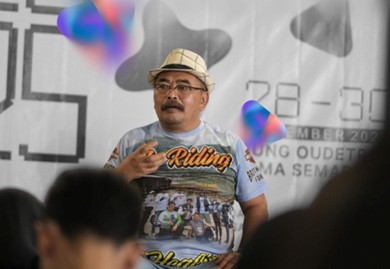 Talkshow “Art Gallery Marketing” Hadirkan Praktisi Seni di Kota Lama Semarang