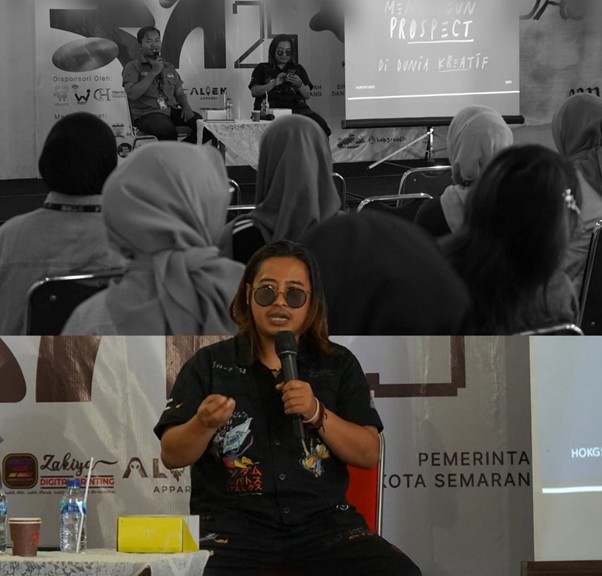 Hari Terakhir Pameran Seni Rupa WARA Ditutup dengan Sesi Bincang dan Hiburan Pemungkas