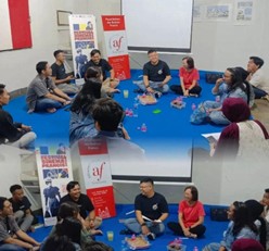 Semarang Tutup Festival Sinema Prancis 2025 dengan Pemutaran Film “La Venue de l’Avenir”