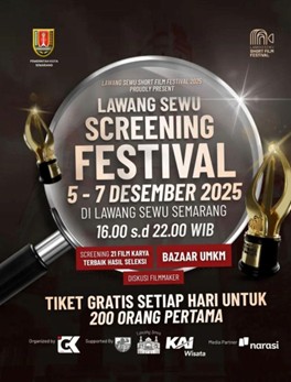 Lawang Sewu Screening Festival 2025 Hadir 5–7 Desember, Tampilkan 21 Film Terbaik