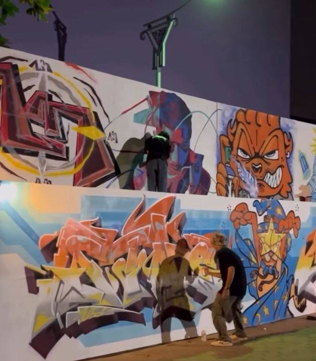 Guyub Rupa Gelar “Painting Jamming” Ajak Publik Berekspresi Lewat Seni dan Kostum