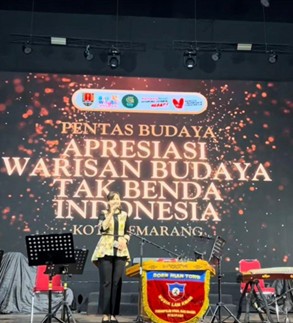 Iin Indriyasari Tekankan Pentingnya Pelestarian Budaya dalam Pentas Warisan Budaya Tak Benda