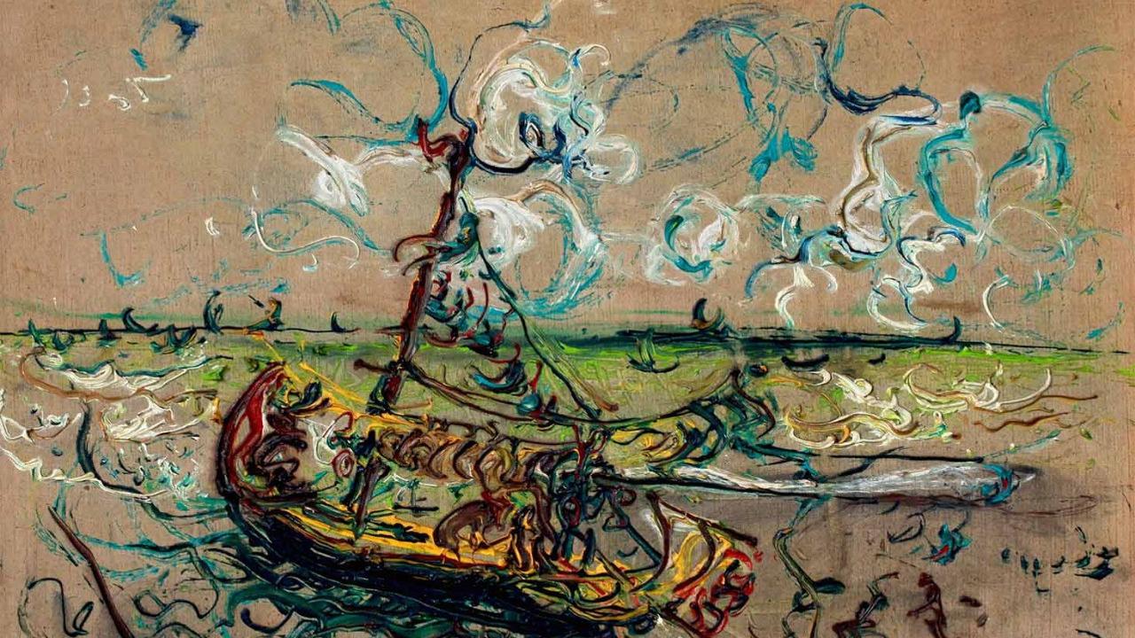 Perahu Jukung Affandi: Mahakarya Langka yang Terus Diburu di Balik Panggung Lelang