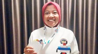 Dosen Unnes Persembahkan Medali Perak untuk Indonesia di SEA Games 33 Thailand
