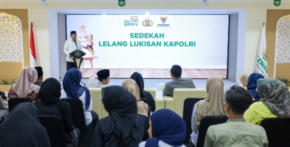 Lukisan yang Menjadi Berkah pada Lelang Rp330 Juta untuk Aksi Sosial Ramadhan