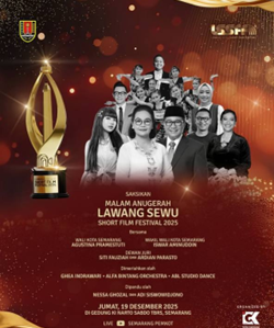 Malam Anugerah Lawang Sewu Short Film Festival 2025 Siap Digelar di Semarang