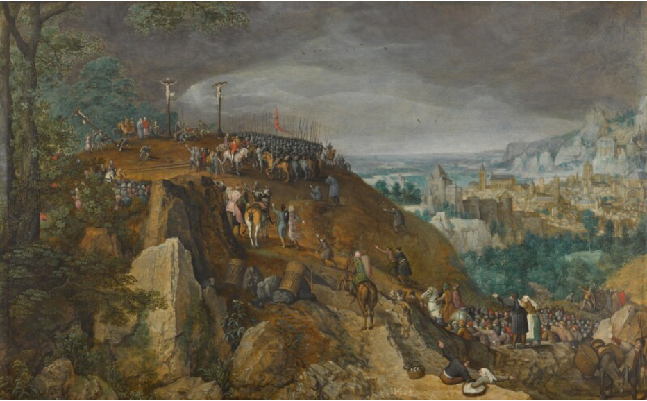 Lukisan Langka Lucas van Valckenborch Memukau di Balai Lelang Sotheby’s