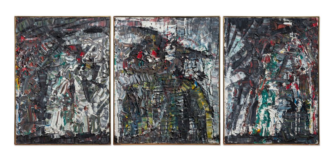 Hibou-Circus Terbang Tinggi: Triptych Riopelle Tawarkan Sensasi di Balai Lelang