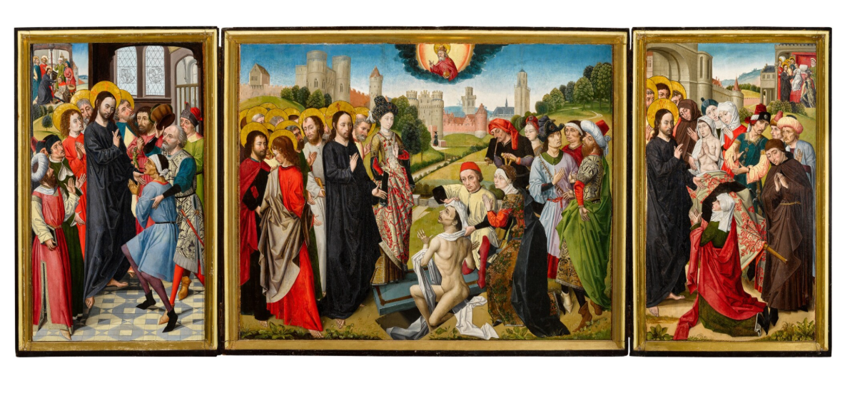 Triptych Ajaib dari Sherborne: Lelang Sotheby’s yang Mengguncang Pecinta Seni dengan Harga Fantastis