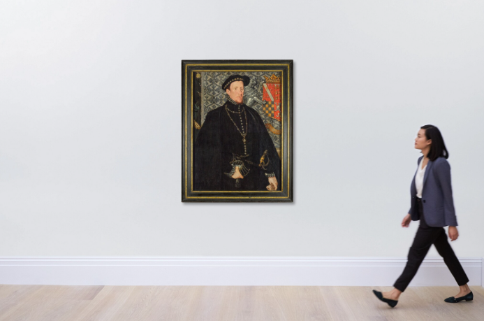 Potret Bangsawan Tudor yang Pecahkan Rekor: Lukisan Hans Eworth Dilelang Fantastis di Sotheby’s
