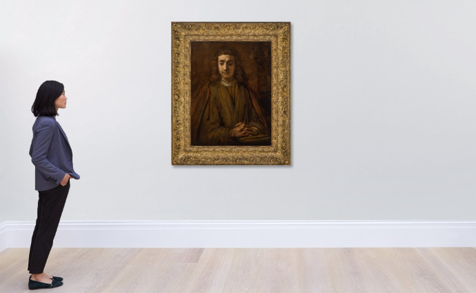 Rembrandt Kembali Menggegerkan Pasar Seni: Lukisan Langka Ini Dilelang hingga 7 Juta GBP