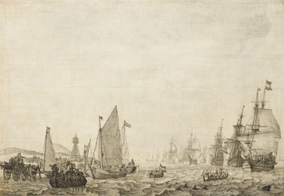 Keindahan Laut Belanda yang Bernilai Miliaran: Karya Willem van de Velde Torehkan Rekor di Sotheby’s