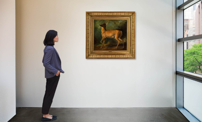 Rusa Jantan Raden Saleh: Jejak Romantisisme Nusantara di Panggung Sotheby’s