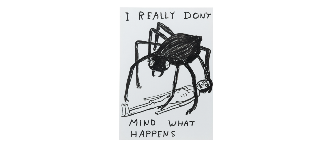 Humor Sinis yang Mahal: Karya David Shrigley Dilelang Tinggi di Sotheby’s