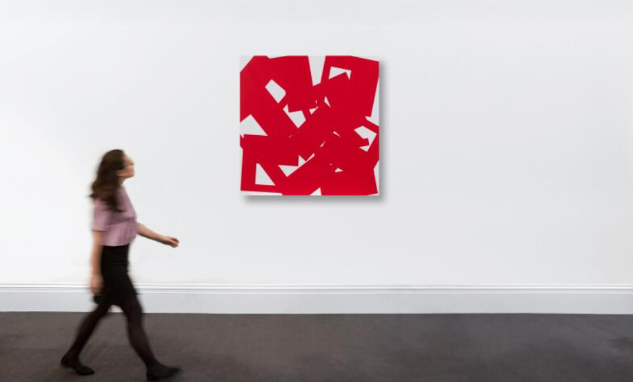 Grid yang Terbawa Angin: Karya Ikonik Vera Molnár di Arena Lelang