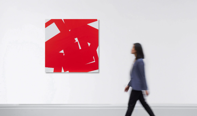 Algoritma di Atas Kanvas: Karya Vera Molnár Siap Dilelang