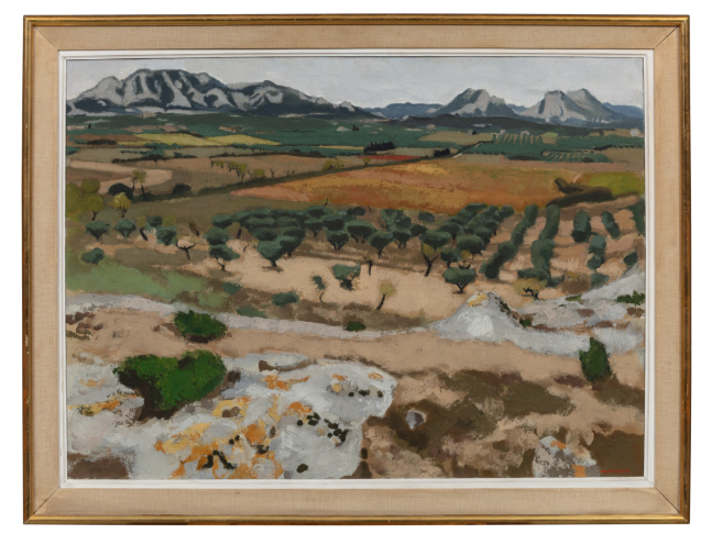Jejak Provence di Balai Lelang: Karya Joseph Inguimberty Diburu Kolektor Sotheby’s