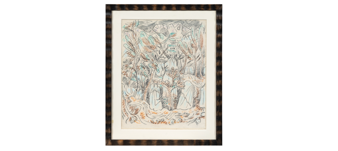 Sainte-Victoire Versi André Masson: Karya Pasca-Perang yang Tampil di Sotheby’s