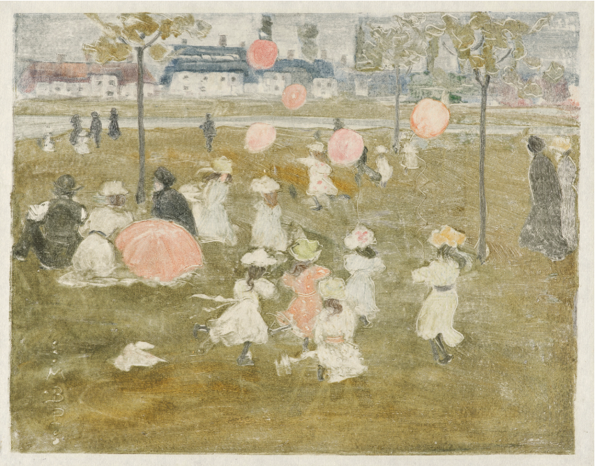 Balon-Balon yang Mahal: Karya Maurice Prendergast dan Gairah Lelang Seni di Christie’s