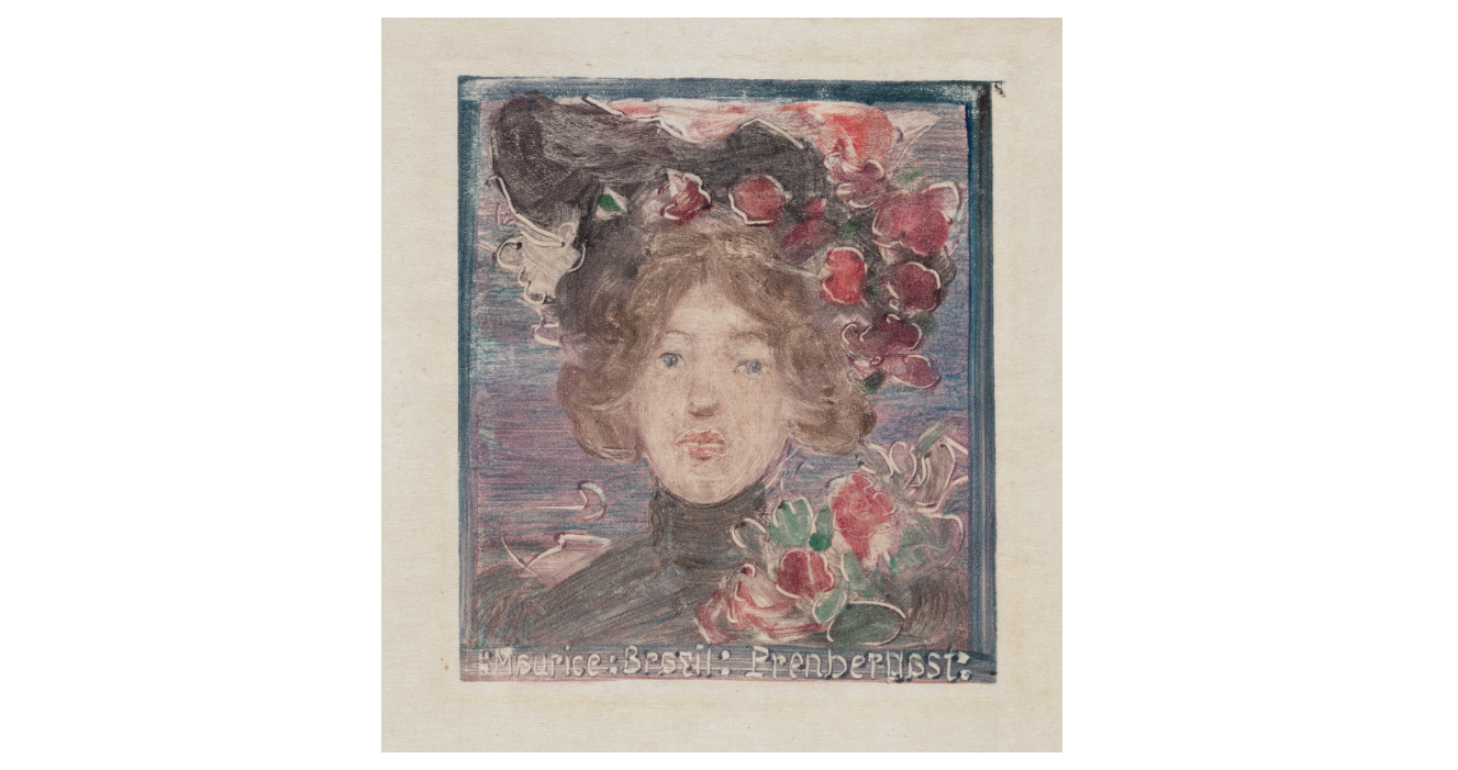 Wajah, Mawar, dan Nilai: Pesona Karya Prendergast di Lelang Christie’s