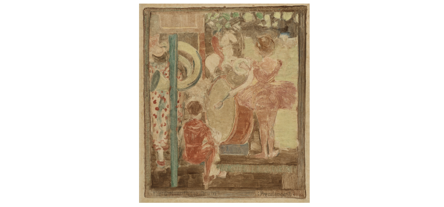 Monotype Langka Maurice Prendergast Siap Naik Podium Christie’s