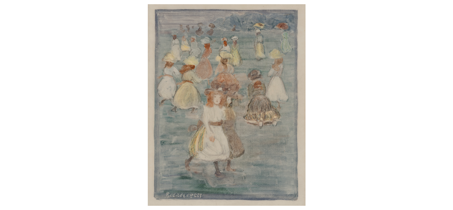 Monotype Langka Maurice Prendergast: Karya Bernilai Tinggi Siap Jadi Rebutan di Christie’s