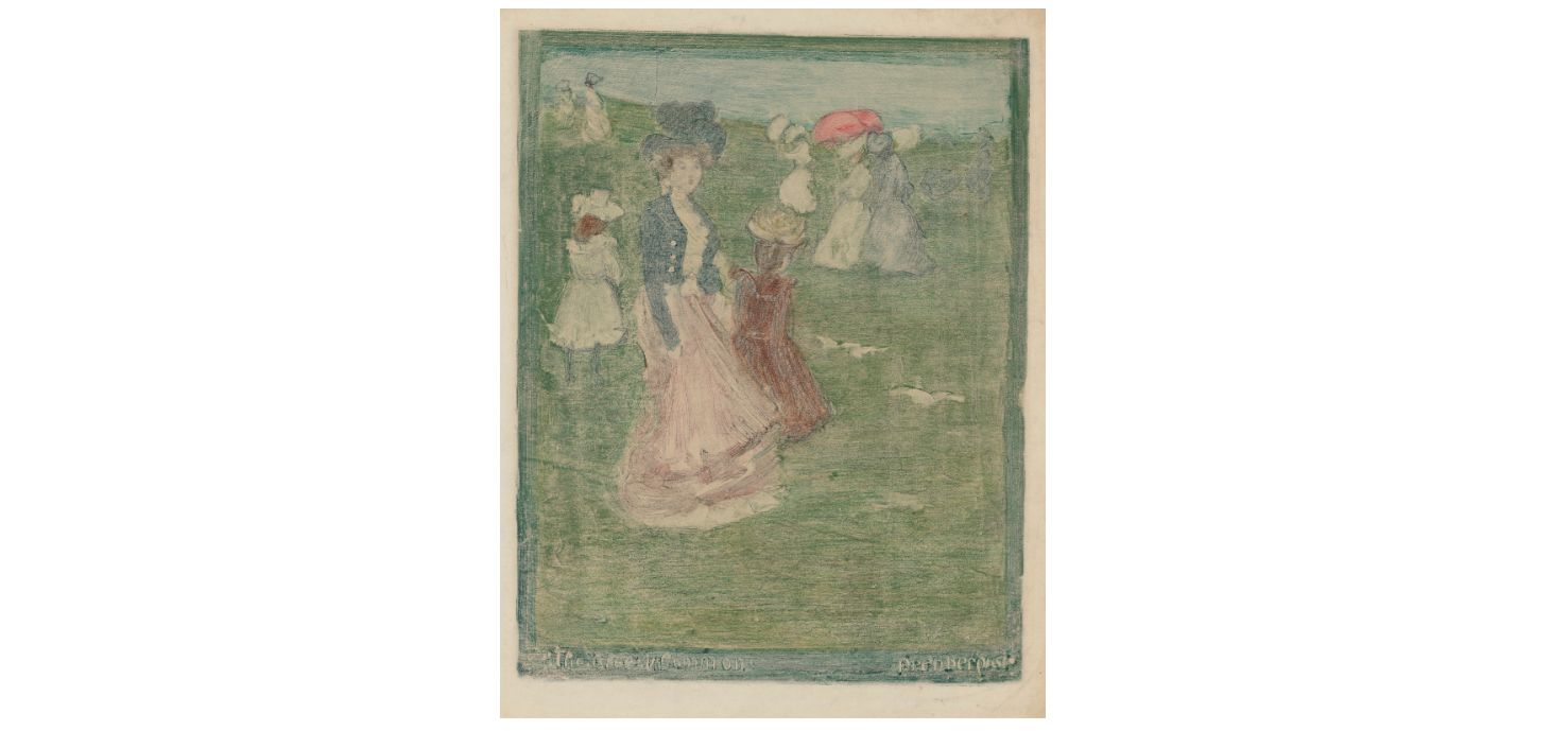 Jejak Warisan Maurice Prendergast di Panggung Lelang Christie’s